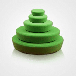 alchimy7-pad-polissage-lustrage-mousse-ultra-cut-A7UC-vert-akrro-detailing.png Tampon pad de polissage ultra cut A7UC mousse verte - Alchimy7