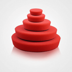alchimy7-pad-polissage-lustrage-mousse-ultra-finition-A7UF-rouge-akrro-detailing.png Tampon pad de polissage ultra finition A7UF mousse rouge - Alchimy7