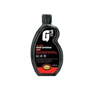 Flacon Farécla G3 Pro Resin Superwax 500 ml, cire liquide de protection carrosserie
