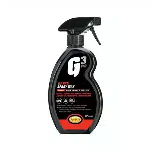 Farécla G3 Pro Spray Wax 500 ml, cire en spray pour carrosserie