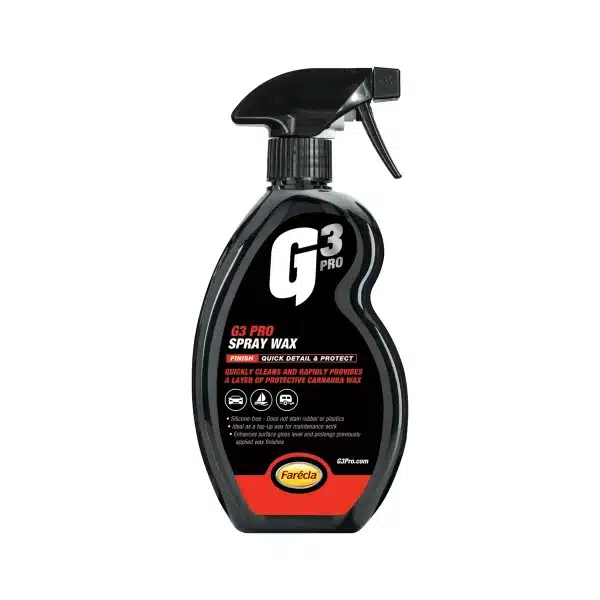 Farécla G3 Pro Spray Wax 500 ml, cire en spray pour carrosserie