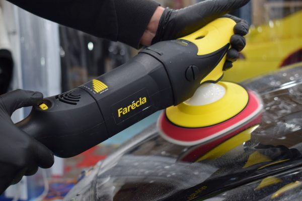 Polisseuse lustreuse rotative G-PLUS 2500 trs/min - Farécla