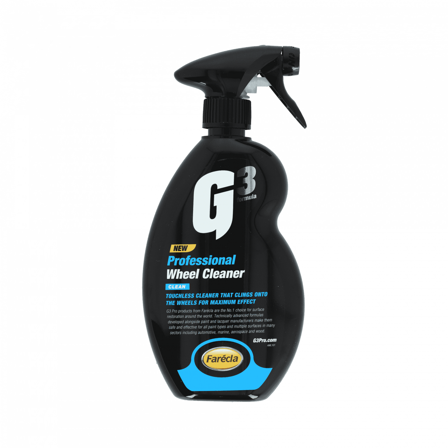 Farecla nettoyant jante voiture et decontaminant ferreux g3 pro wheel cleaner
