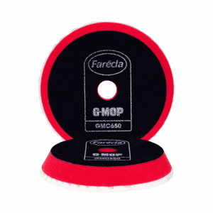 farecla-tampon-de-lustrage-tres-abrasif-pour-carrossier-et-detailer-en-150mm-akrro.png Pad de polissage G-MOP en microfibre / mousse - forte abrasivité - (pour rotative) - Farécla