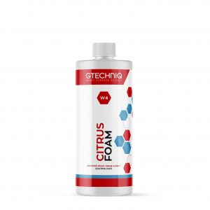 gtechniq-shampoing-prelavage-ph-neutre-w4-citrus-foam-1L-akrro-detailing.jpg Shampooing mousse active de prélavage ph neutre - W4 Citrus Foam - Gtechniq