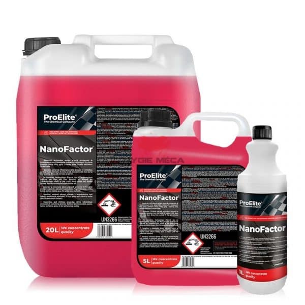 nano-factor Shampoing Prélavage et Lavage Voiture Hard Nano Factor - ProElite