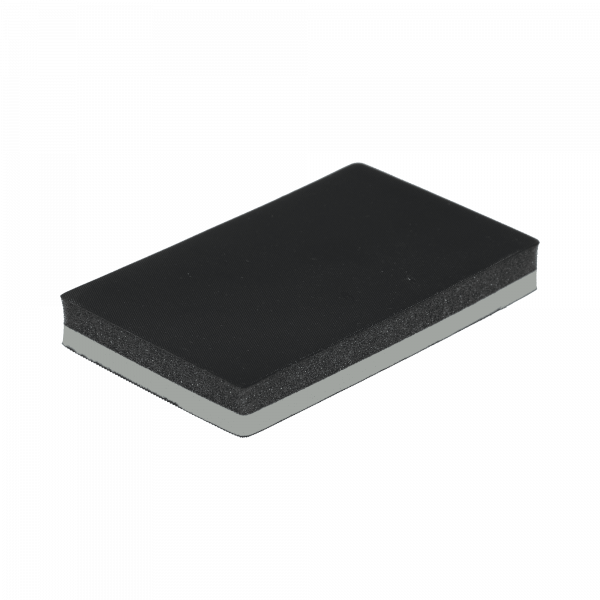 Cale manuelle à poncer double face (rigide et souple) en 75x122mm - Norton