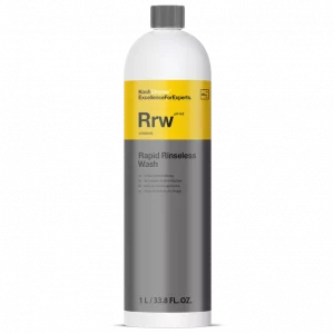 Rapid Rinseless Wash Rrw