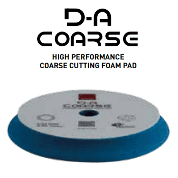Tampon pad de polissage D-A COARSE (Cutting) en mousse - Rupes