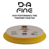 Tampon pad de polissage D-A FINE (Polishing) en mousse - Rupes