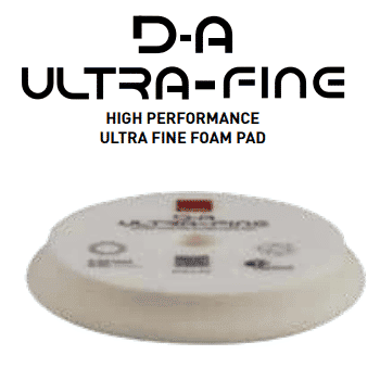 Tampon pad de polissage D-A ULTRA FINE (Finishing) en mousse - Rupes