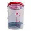 seau-de-lavage-rouge-f-ocean-grille-et-couvercle-20-litres-detailing-auto.webp Seaux de Lavage F.Ocean – Accessoires Detailing 20L