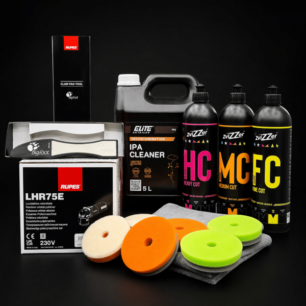 Pack Polissage Complet Zvizzer & Rupes – Kit Professionnel Detailing