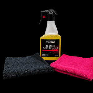 Kit Entretien Premium – ValetPRO Quick Detailer Classic + 2 Microfibres Haute Densité