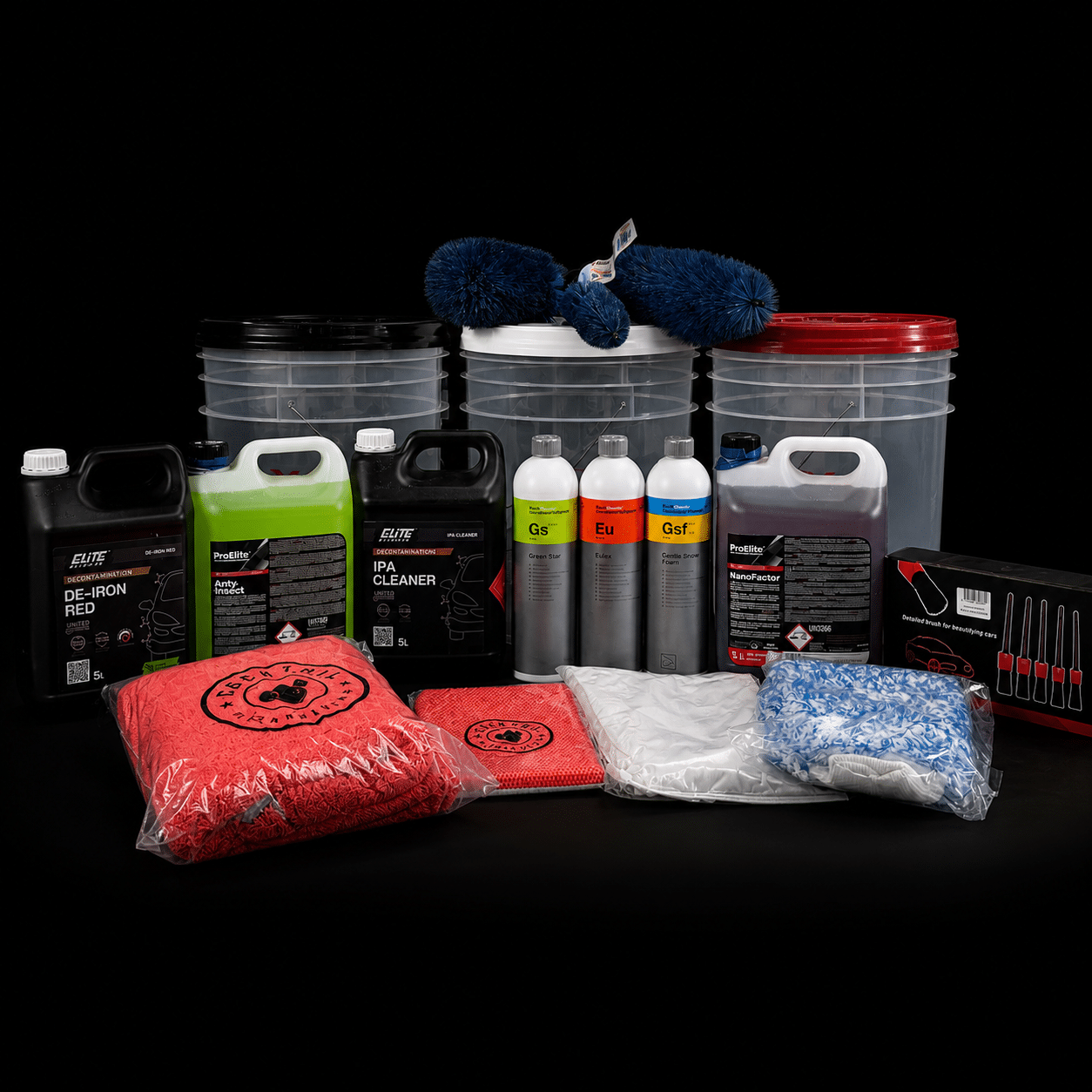 Pack Préparation Covering Professionnel – Nettoyage & Décontamination Avant Pose