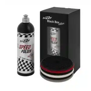 Speed Polish System - 750ml - Black Box Edition ZVIZZER