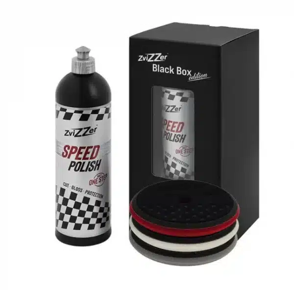 Speed Polish System - 750ml - Black Box Edition ZVIZZER