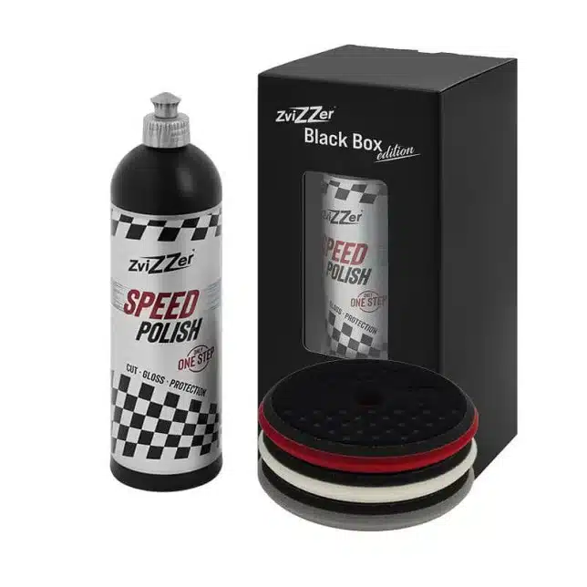 Speed Polish System – 750ml – Black Box Edition ZVIZZER