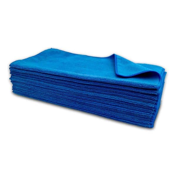 Microfibre Cocktail Microfibers Ultra Fine Blue bleue 40x40 cm 300 GSM