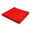 Microfibre Red Velvet 40 x 40 cm pour detailing automobile