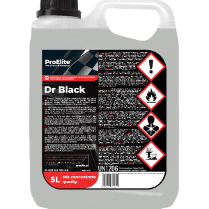 Bidon ProElite Dr Black 5 L – dressing pneus et plastiques extérieurs